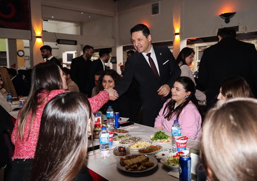 Avukatlar Ramazan Sofrasında Bir Araya Geldi