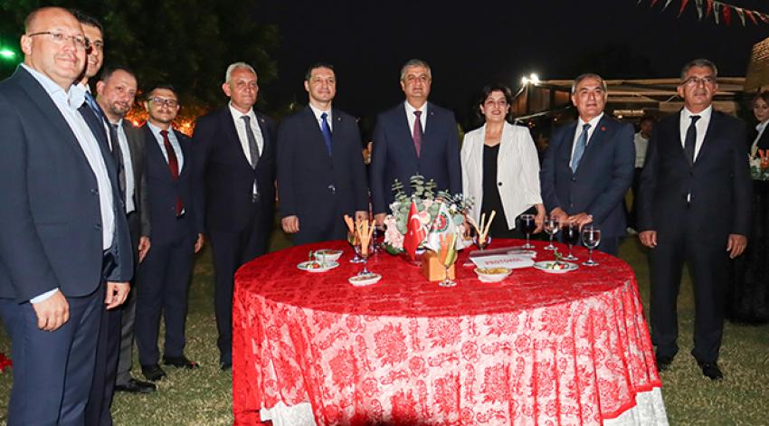 ‘Yargının tüm bileşenleriyle bir arada olmanın onurunu taşıyoruz’