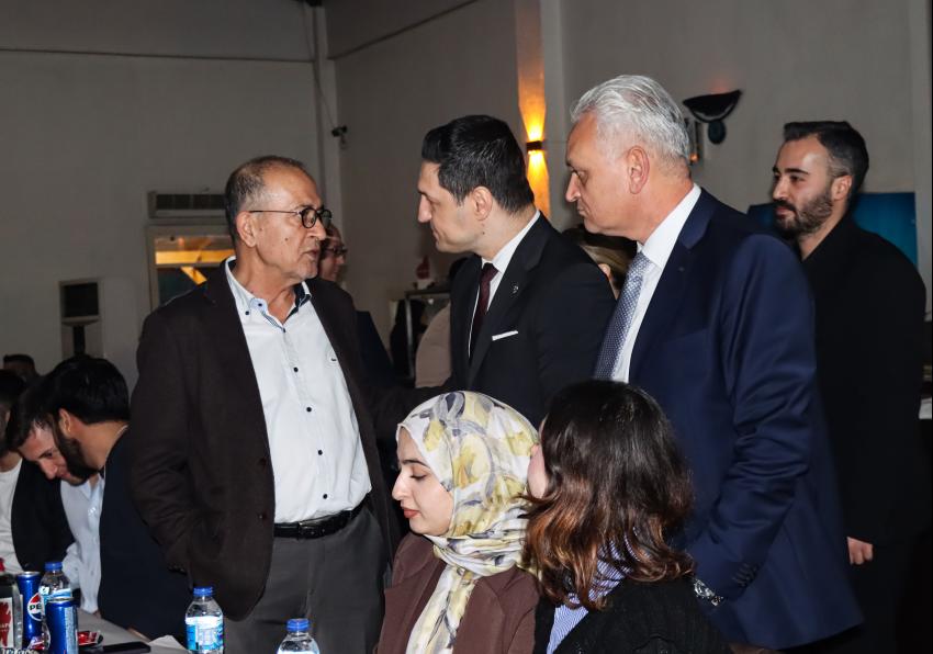 Avukatlar Ramazan Sofrasında Bir Araya Geldi