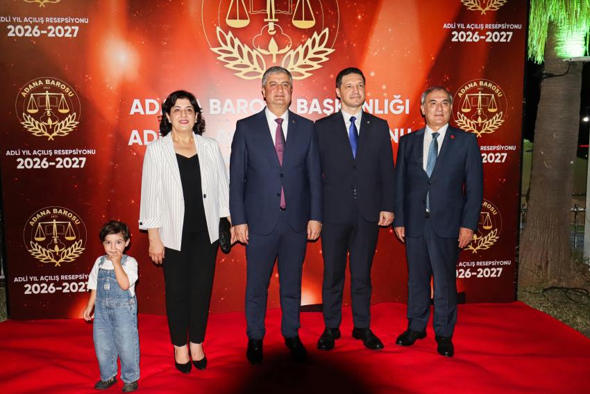 ‘Yargının tüm bileşenleriyle bir arada olmanın onurunu taşıyoruz’