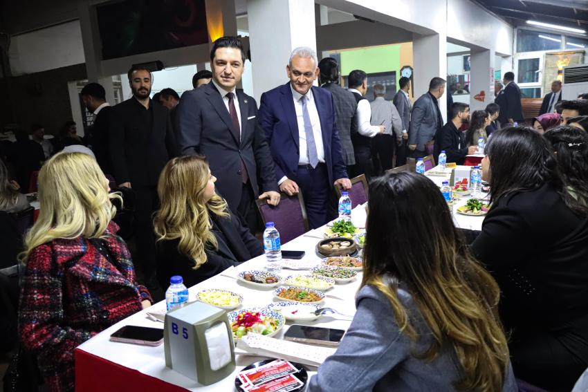 Avukatlar Ramazan Sofrasında Bir Araya Geldi