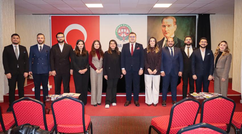 ‘Genç avukatlarla baromuzun yol haritasını belirleyeceğiz’