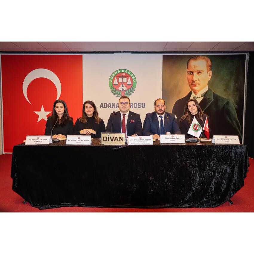 ‘Genç avukatlarla baromuzun yol haritasını belirleyeceğiz’
