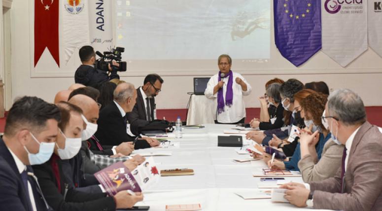 Cinsiyet eşitliğinin önemi anlatıldı