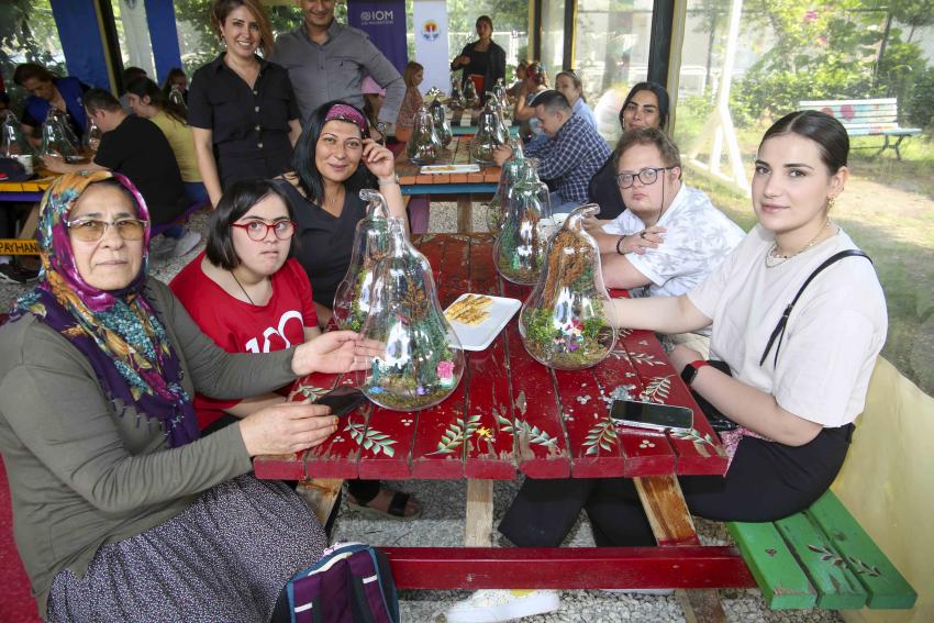 Büyükşehir’den dezavantajlı gruplara hizmet