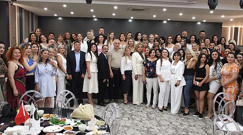 Güzellik Merkezi Sahipleri Buluştu