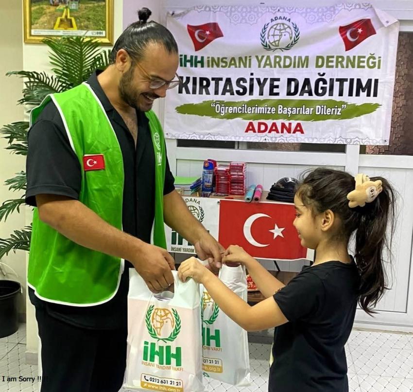 1.200 ÖĞRENCİYE KIRTASİYE YARDIMI