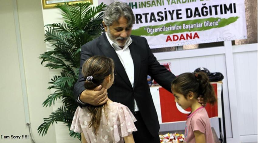 1.200 ÖĞRENCİYE KIRTASİYE YARDIMI