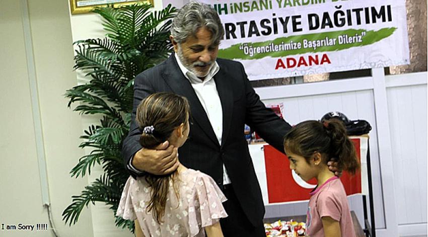 1.200 ÖĞRENCİYE KIRTASİYE YARDIMI