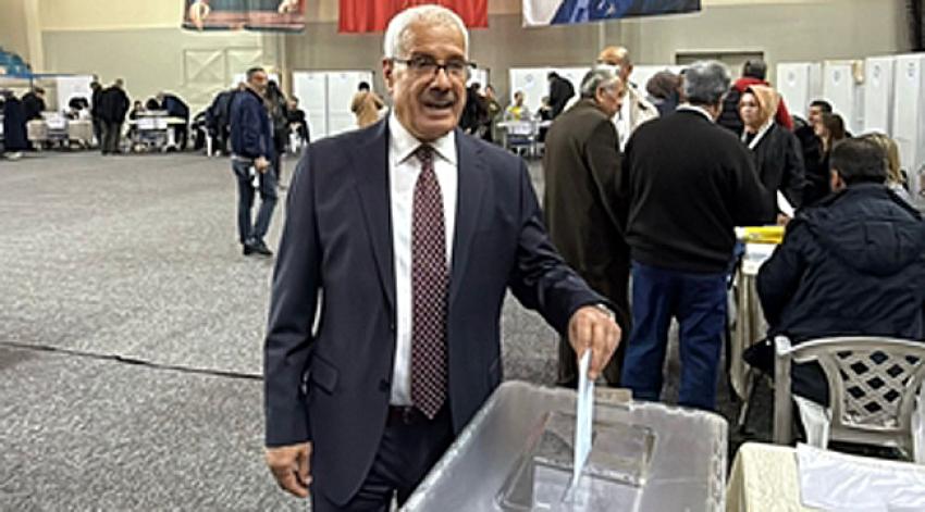 Tahir Alpaslan yeniden başkan seçildi