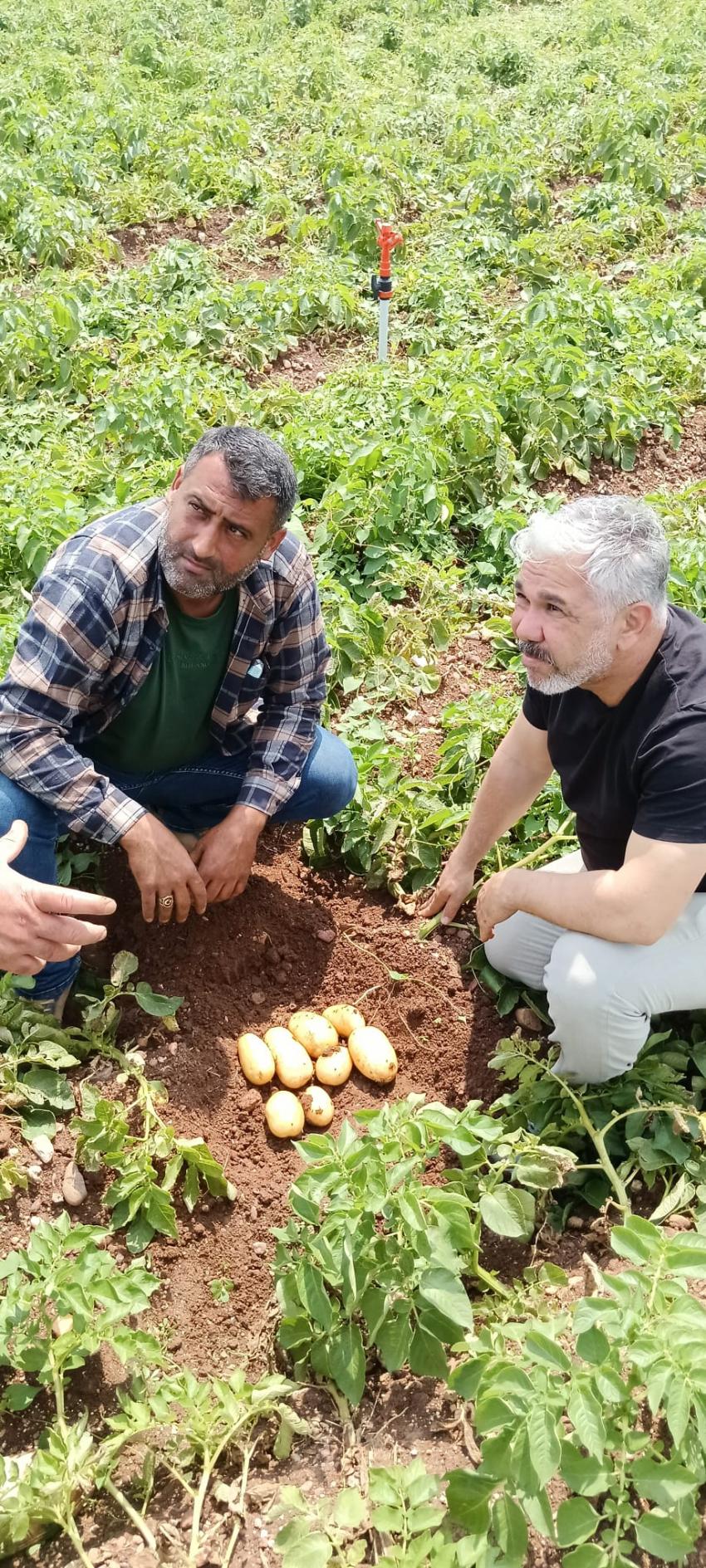 Anahtar Parti'den Çiftçinin Sorununa Neşter!