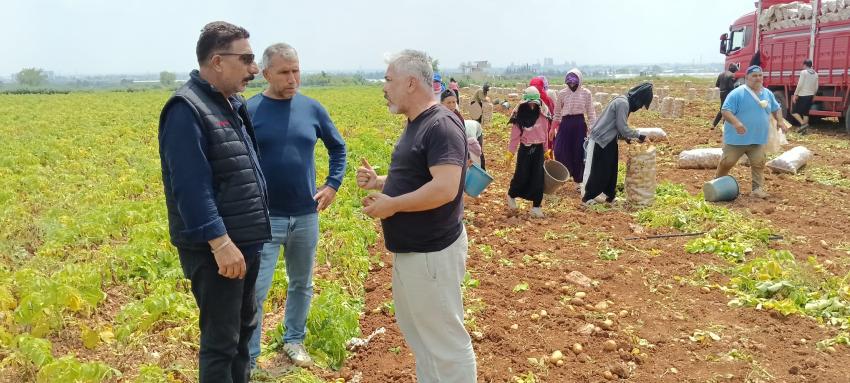 Anahtar Parti'den Çiftçinin Sorununa Neşter!