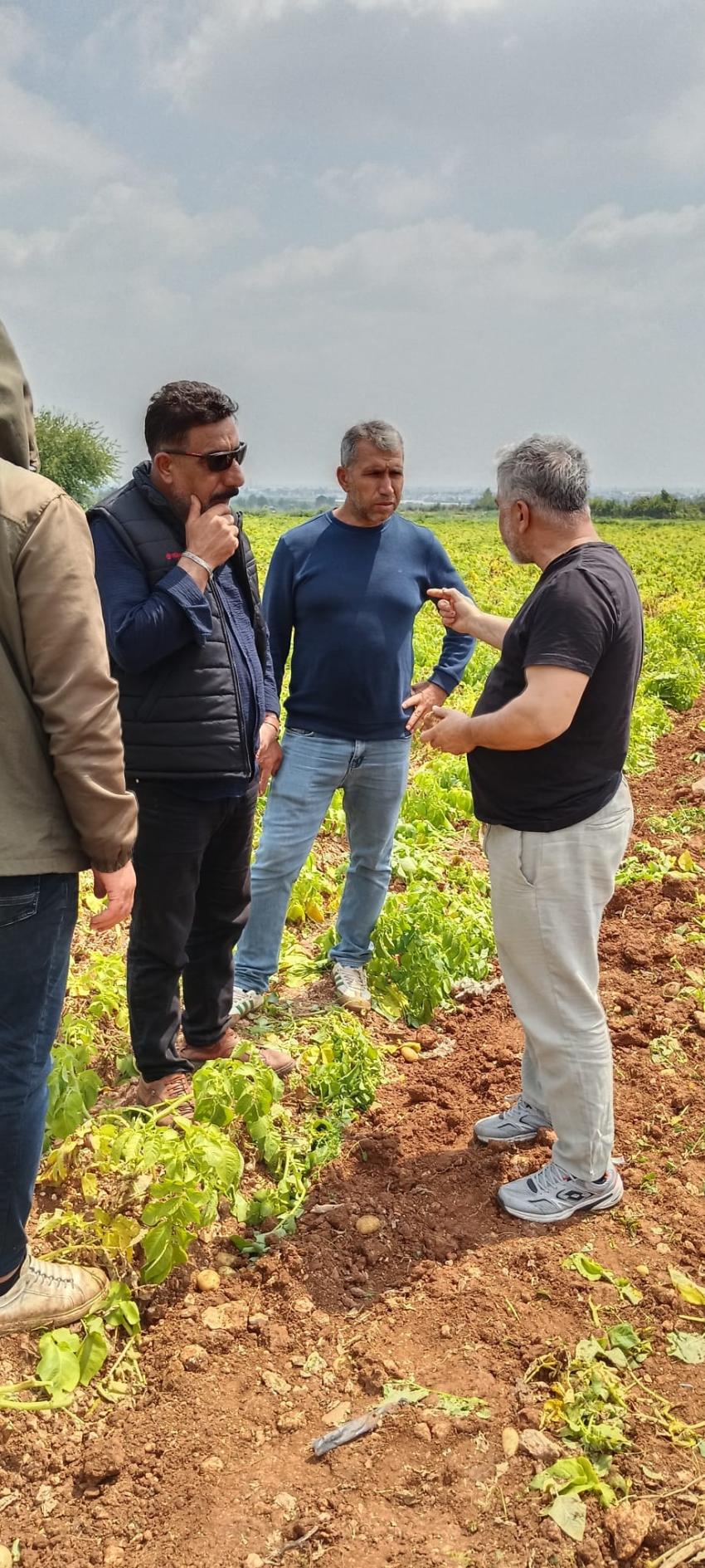 Anahtar Parti'den Çiftçinin Sorununa Neşter!
