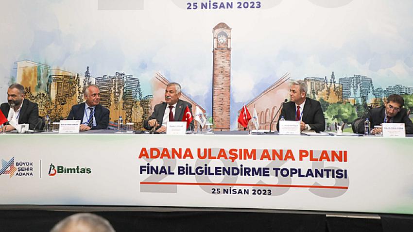 Adana Ulaşım Ana Planı hazır