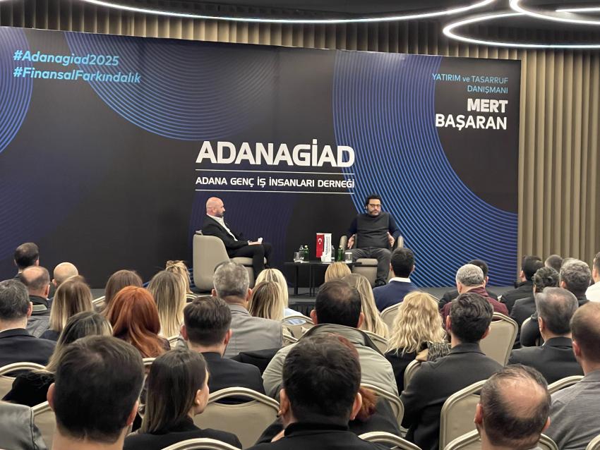 Finans, yatırım, tasarruf ve ekonomiyi konuştular