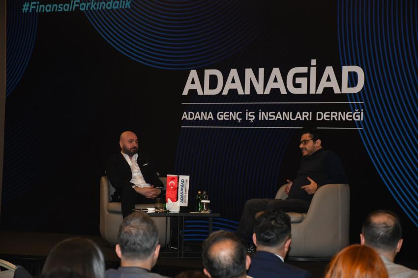Finans, yatırım, tasarruf ve ekonomiyi konuştular