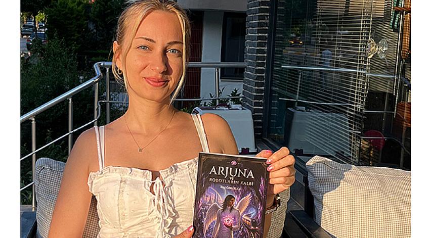 Adanalı Genç Yazar 'Robotların Kalbi'ni yazdı