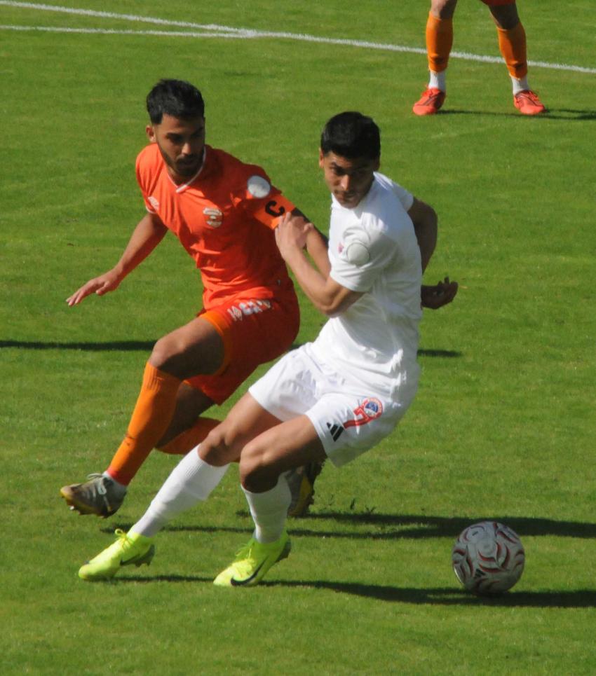 Adanaspor ilk puanını aldı: 1-1