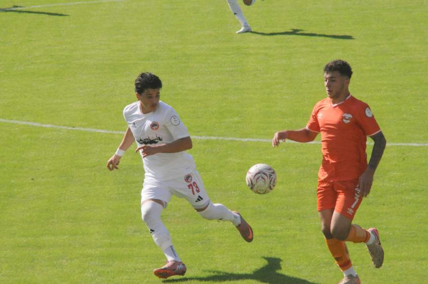 Adanaspor ilk puanını aldı: 1-1