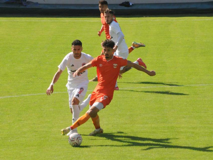 Adanaspor ilk puanını aldı: 1-1