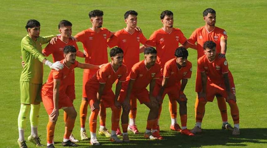 Adanaspor ilk puanını aldı: 1-1