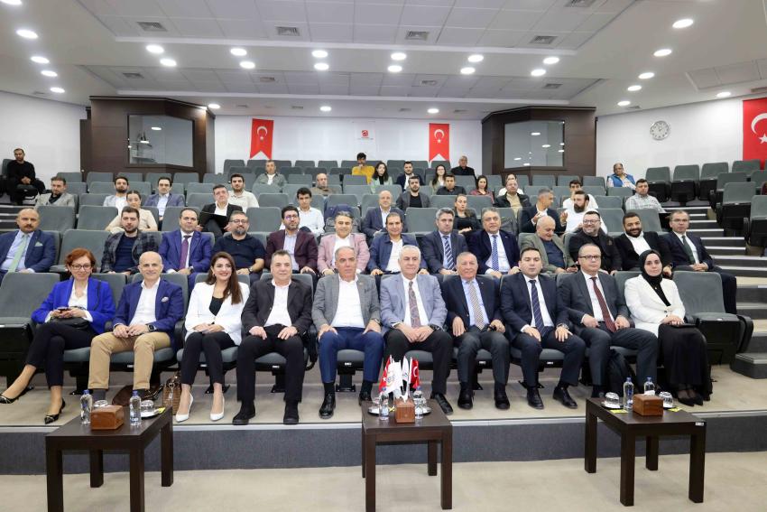 İş dünyasına 'Girişim Sermayesi Yatırım Fonu' anlatıldı