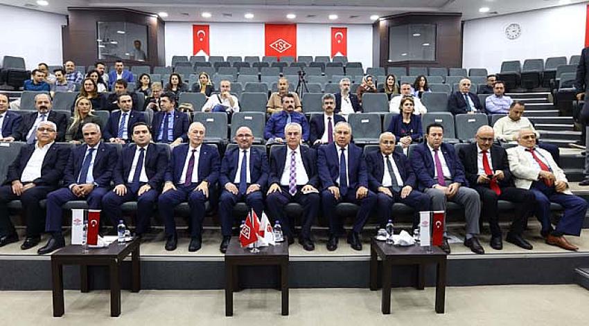 'Standartlar, Türk sanayisinin uluslararası arenada anahtarıdır'