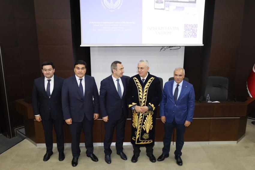 'Özbekistan ile Adana birbirini tamamlayan iki güçlü ekonomi'