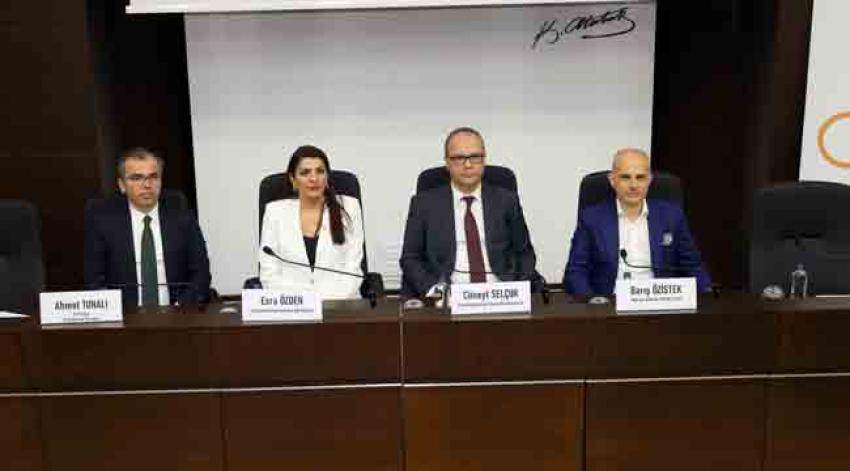İş dünyasına 'Girişim Sermayesi Yatırım Fonu' anlatıldı