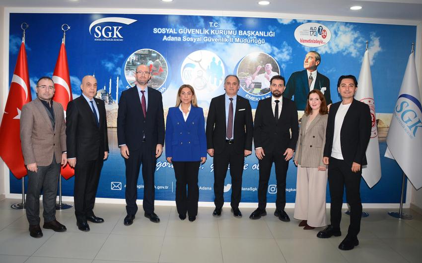 “Kurumlar arası iletişimi önemsiyoruz”