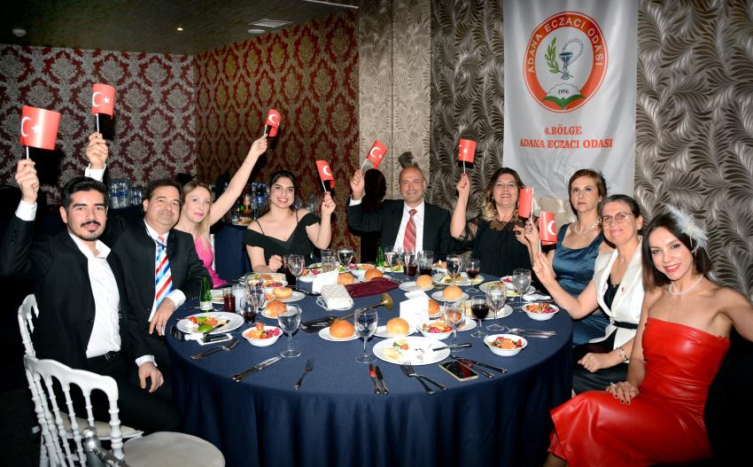 Adanalı Eczacıların 100’üncü Yıl Coşkusu