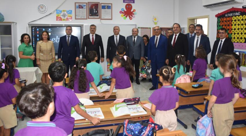 Yükümlüler okulları yeni eğitim-öğretim yılına hazırladı