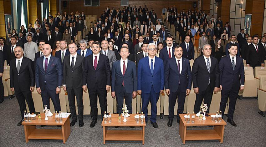 Eğitici hakim ve savcılara eğitim