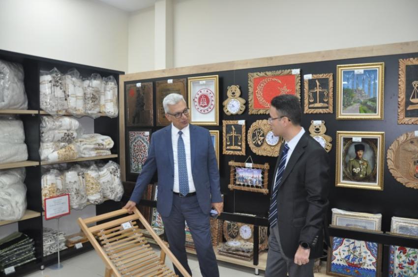 İşyurtları Kurumu Satış Mağazası açıldı