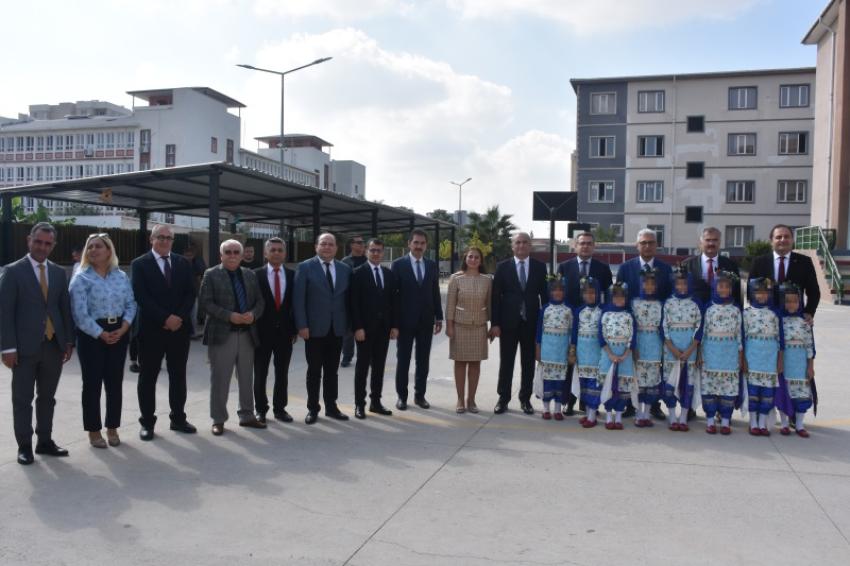 Yükümlüler okulları yeni eğitim-öğretim yılına hazırladı