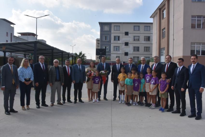 Yükümlüler okulları yeni eğitim-öğretim yılına hazırladı