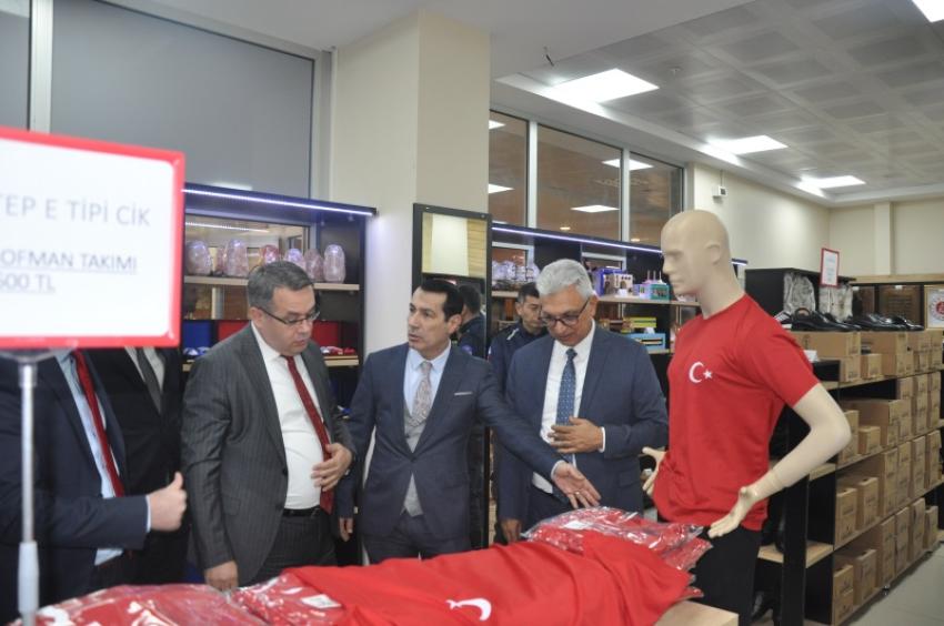 İşyurtları Kurumu Satış Mağazası açıldı