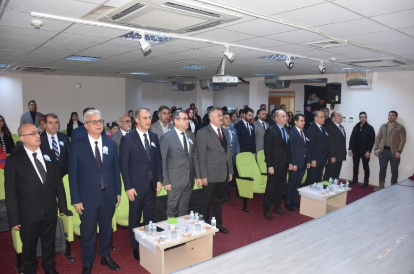 Hakim ve savcılar, özel eğitim öğrencilerini sevindirdi