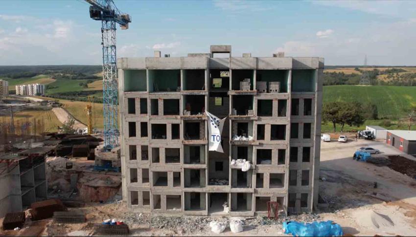 Afet konutları hızla yükseliyor