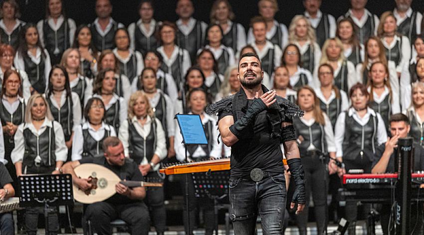 Ahmet Baran’dan unutulmaz gece