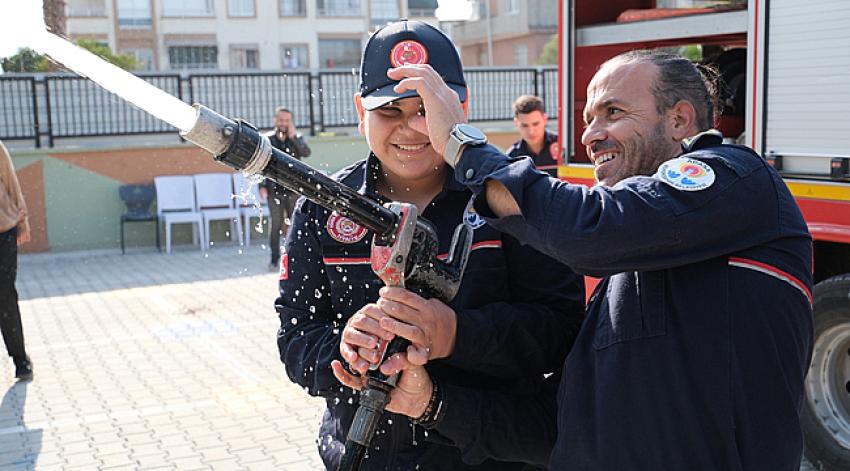 Ahmet'in hayali gerçekleşti