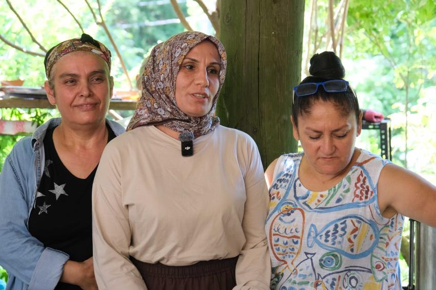 Kadınlar güçleniyor