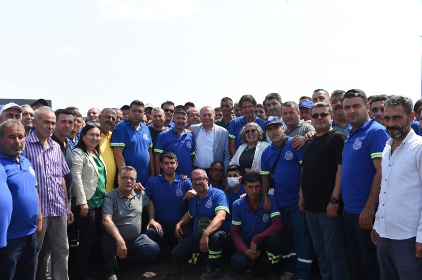 Seyhan'da en düşük maaş 15 bin 700 lira
