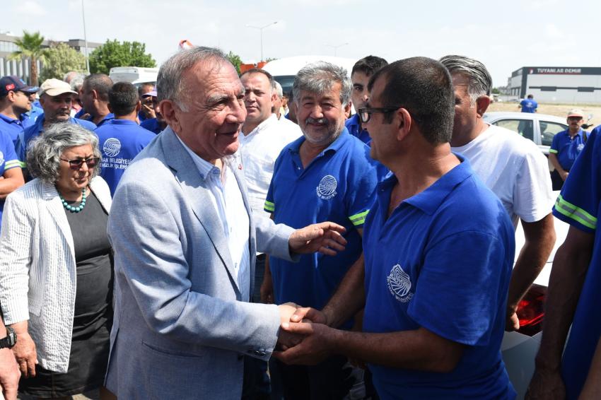 Seyhan'da en düşük maaş 15 bin 700 lira