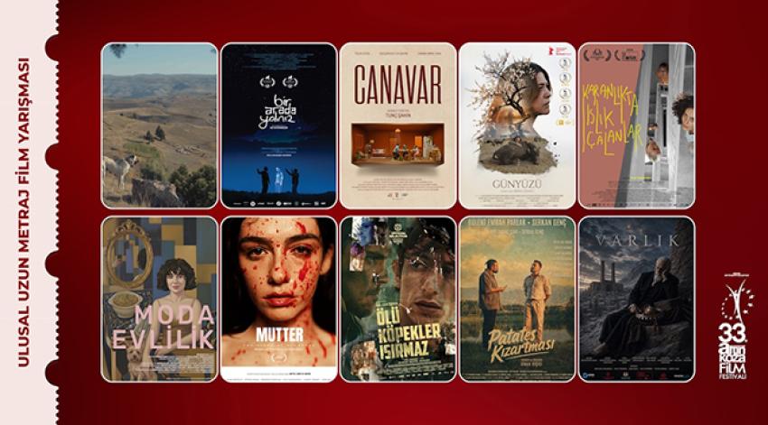 33. Uluslararası Adana Altın Koza Film Festivali yarın başlıyor