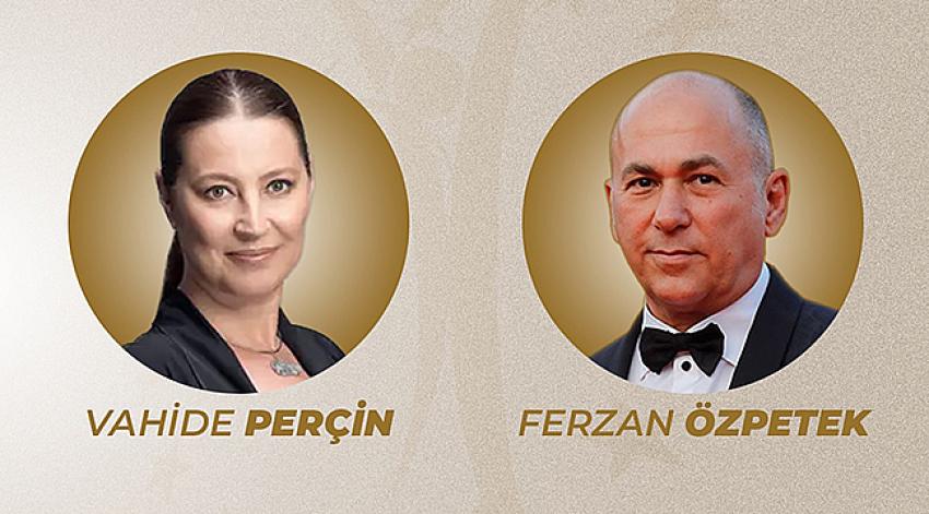 Adana Altın Koza’dan Ferzan Özpetek ve Vahide Perçin’e Onur Ödülü