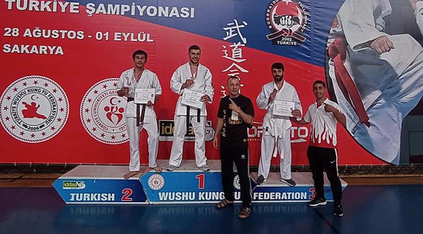 Amatörceden büyük başarı