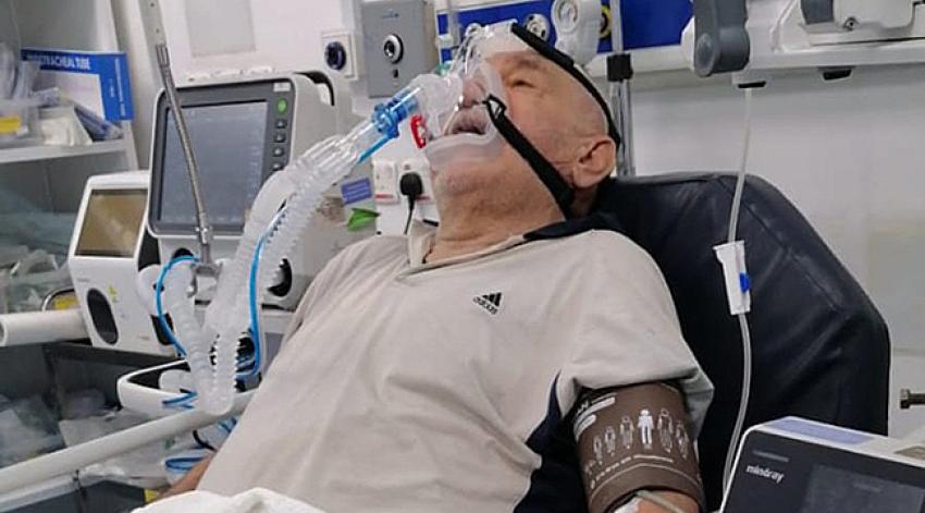 “BENİ AMBULANS UÇAKLA VATANIMA GETİRİN”