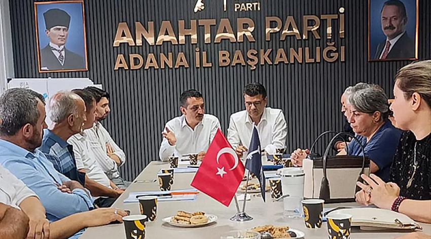 Yavuz Ağıralioğlu Adana’da Vatandaşlarla Buluşacak