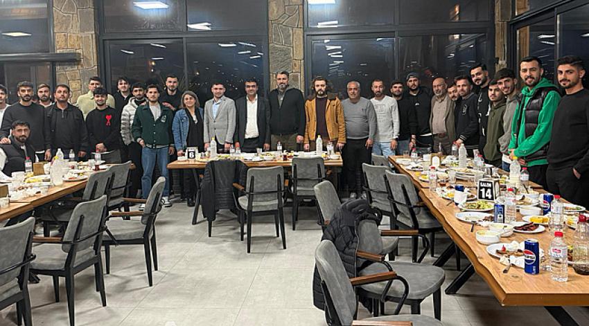 40 Mahalle Muhtarı Aynı Sofrada Buluştu